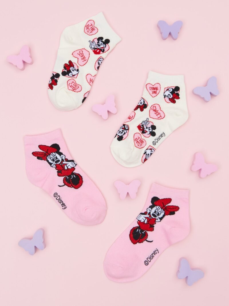 Set de 2 perechi de șosete Disney - multicolor preţ