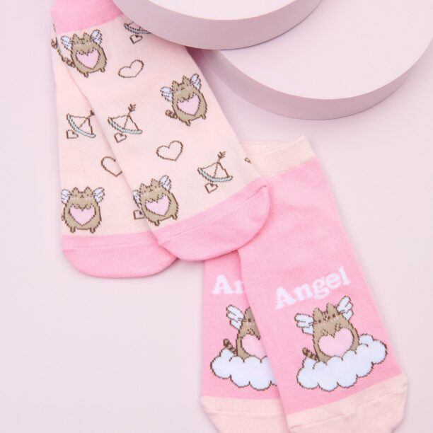 Set de 2 perechi de șosete Pusheen - multicolor preţ