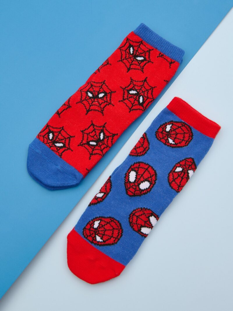 Set de 2 perechi de șosete Spider-Man - multicolor preţ