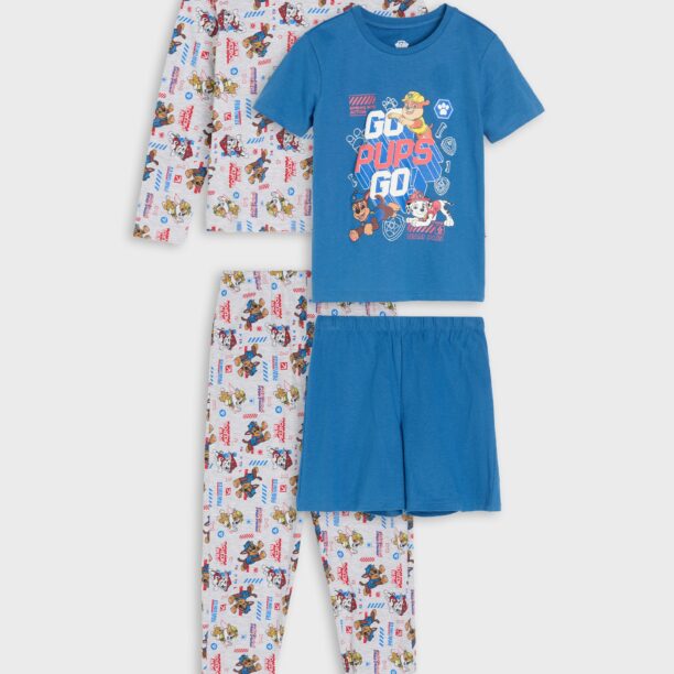 Set de 2 pijamale PAW Patrol - albastru preţ