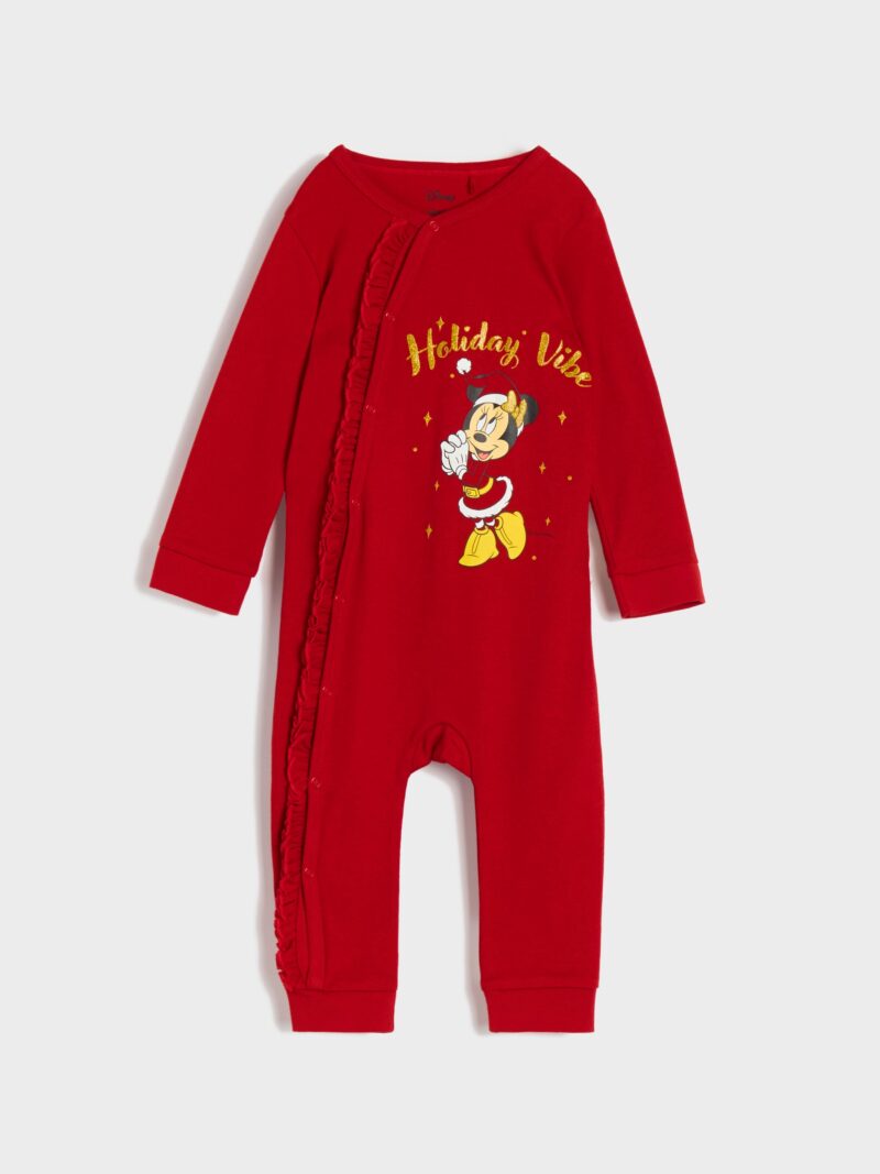 Preţ Set de 2 salopete Mickey Mouse - roșu