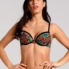 Set de 2 sutiene push-up - negru