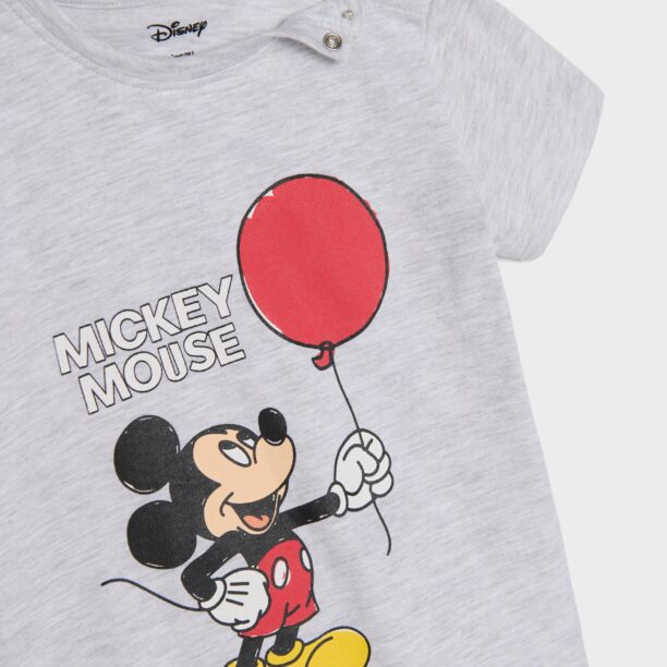 Cumpăra Set de 2 tricouri Mickey Mouse - gri deschis