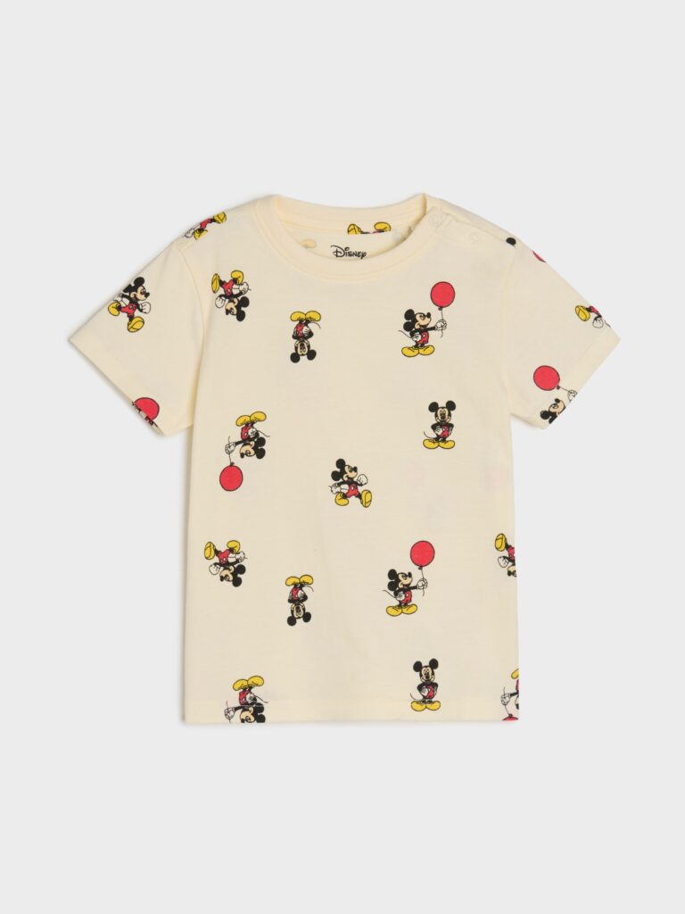 Preţ Set de 2 tricouri Mickey Mouse - gri deschis