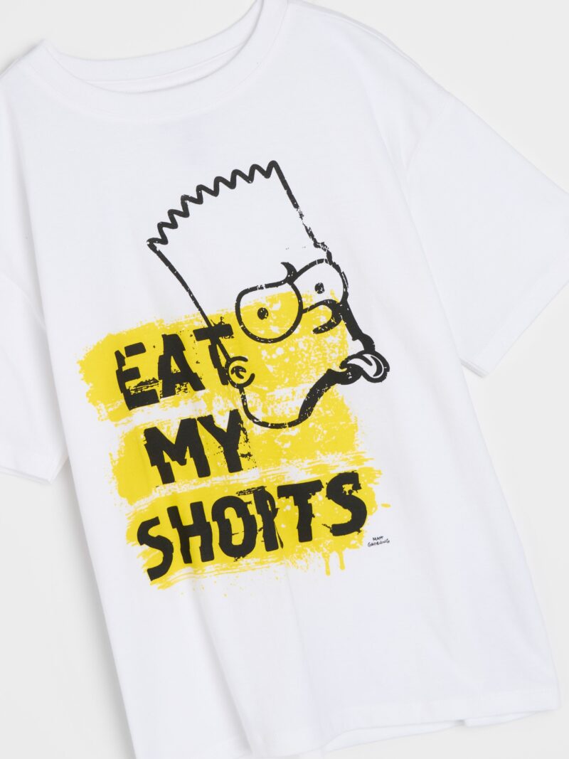 Preţ Set de 2 tricouri cu mânecă lungă The Simpsons - multicolor