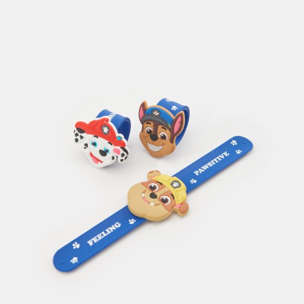 Cumpăra Set de 3 brățări PAW Patrol - multicolor