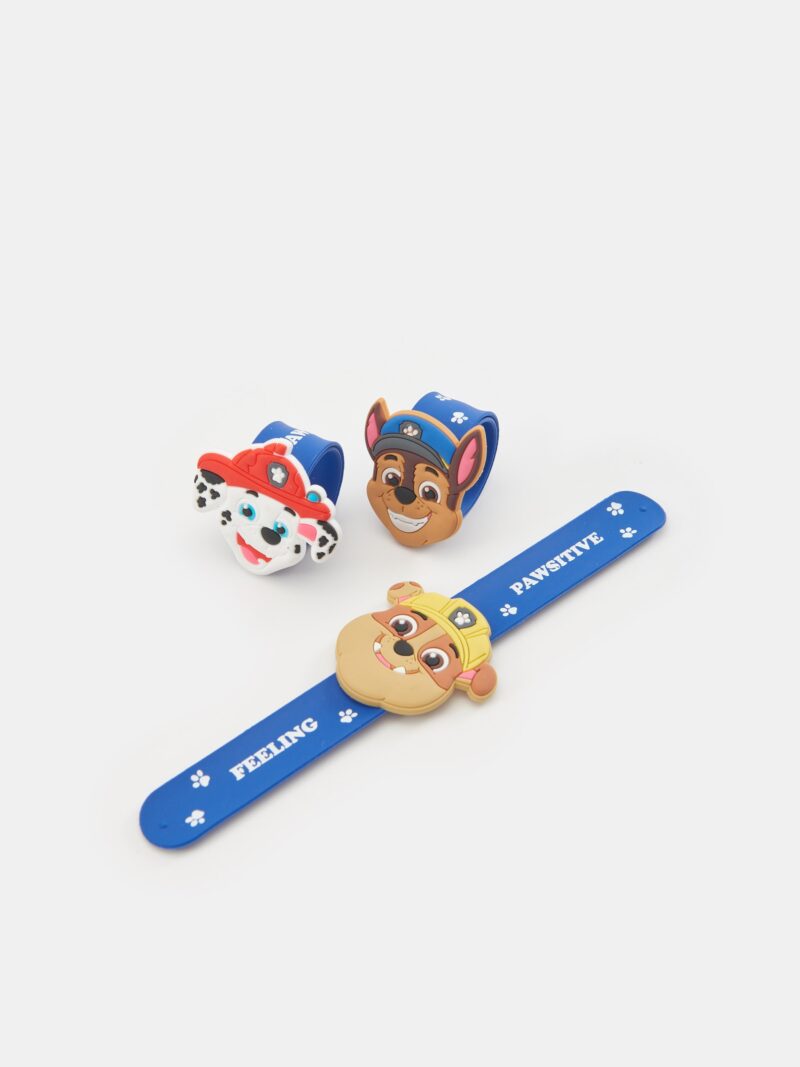 Cumpăra Set de 3 brățări PAW Patrol - multicolor