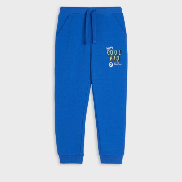 Cumpăra Set de 3 perechi de pantaloni sport jogger - albastru