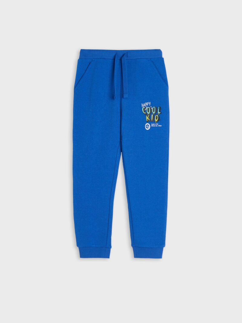 Cumpăra Set de 3 perechi de pantaloni sport jogger - albastru