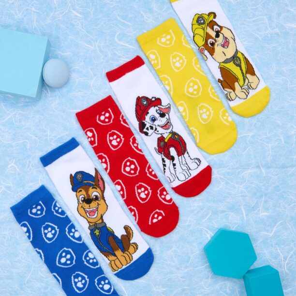 Set de 6 perechi de șosete PAW Patrol - multicolor preţ