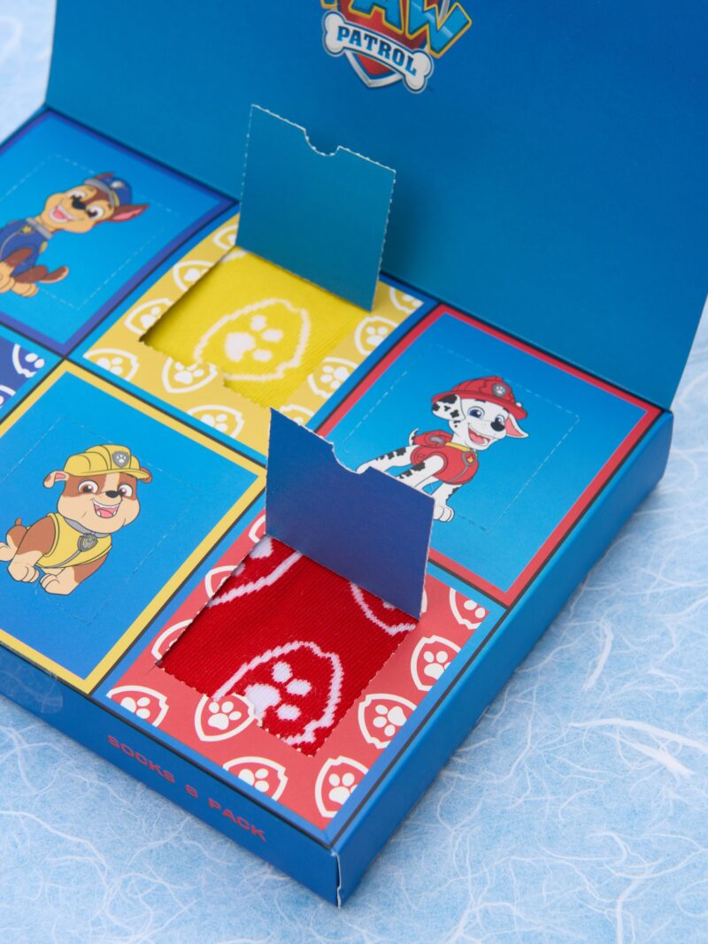 Preţ Set de 6 perechi de șosete PAW Patrol - multicolor