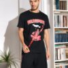 Set pijama Deadpool - negru