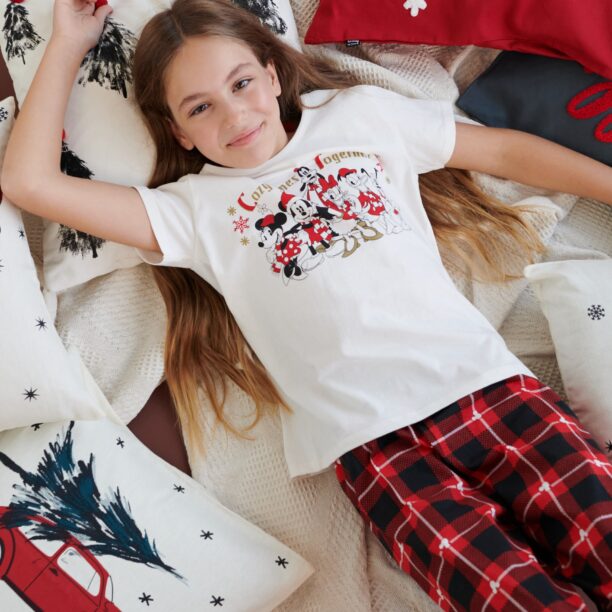 Set pijama Disney - crem preţ