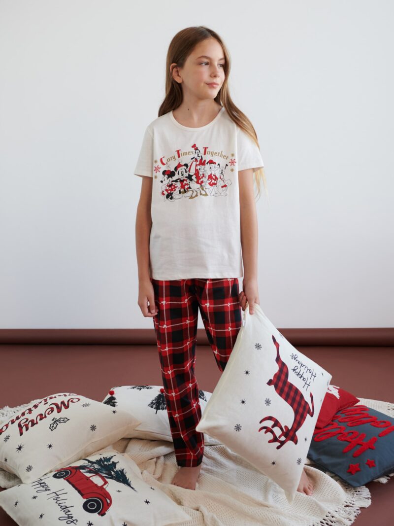 Cumpăra Set pijama Disney - crem