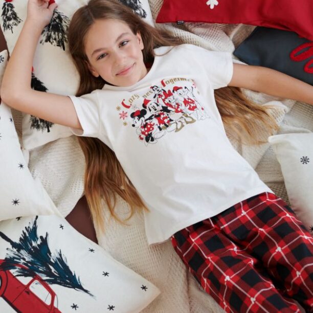 Set pijama Disney - crem