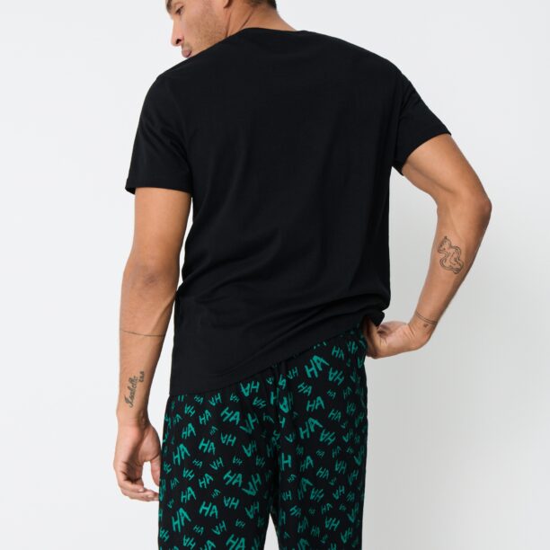 Cumpăra Set pijama Joker - negru