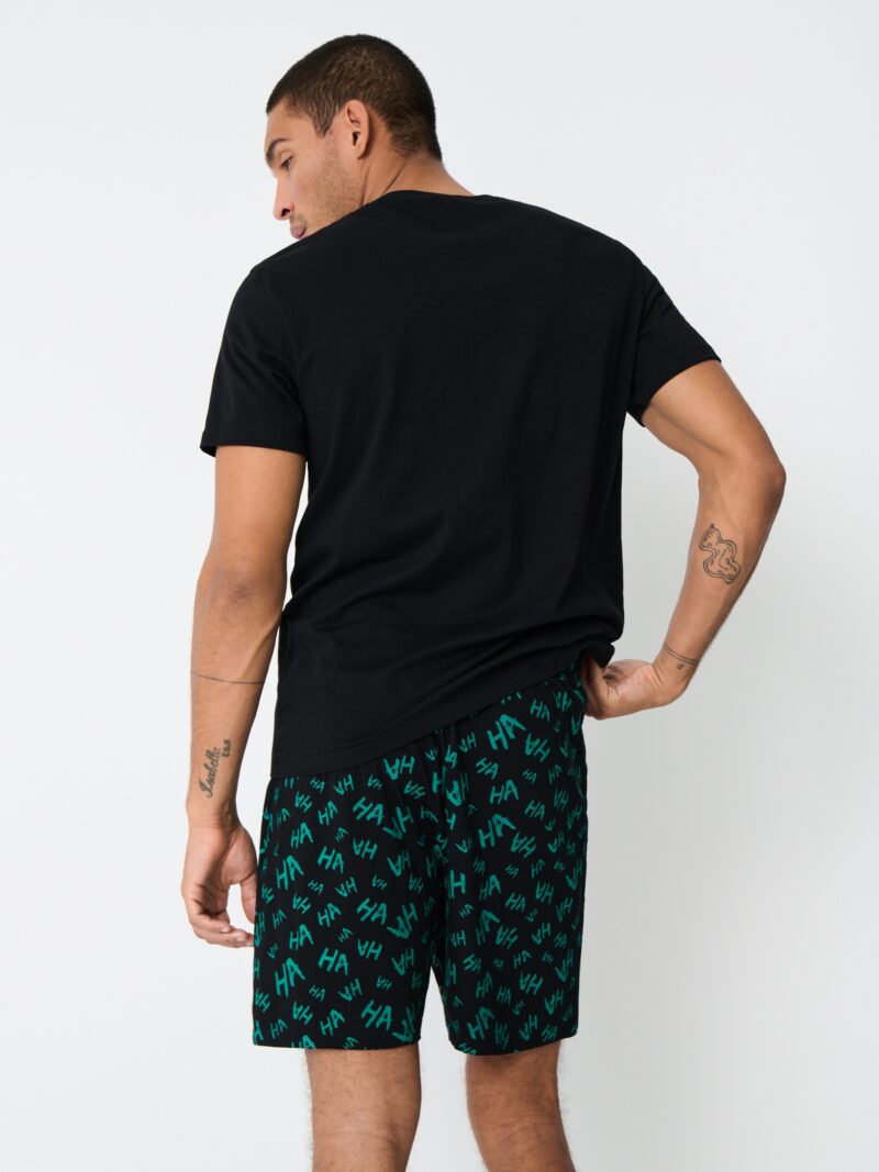 Cumpăra Set pijama Joker - negru