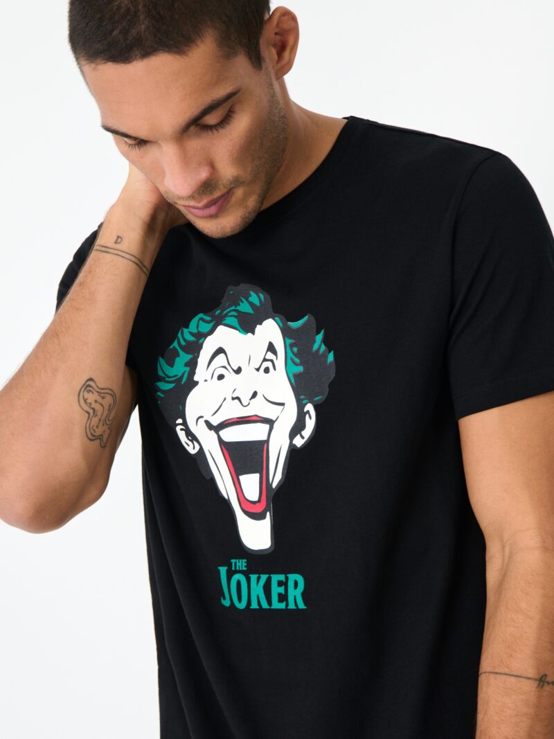 Preţ Set pijama Joker - negru