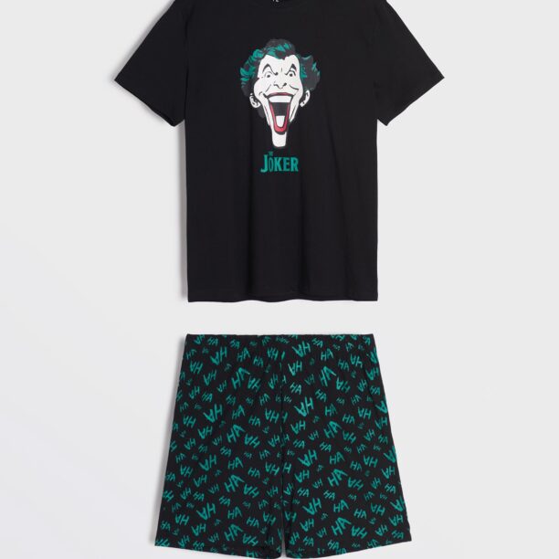 Original Set pijama Joker - negru