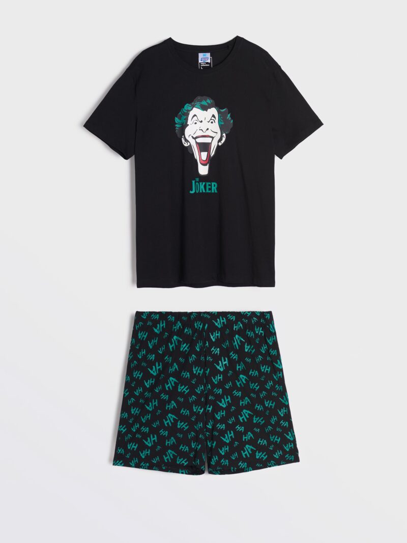 Original Set pijama Joker - negru