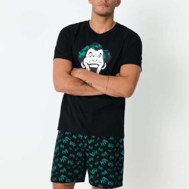 Set pijama Joker - negru