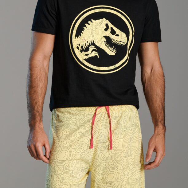 Cumpăra Set pijama Jurassic World - crem