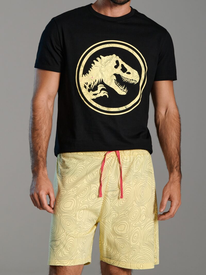 Cumpăra Set pijama Jurassic World - crem