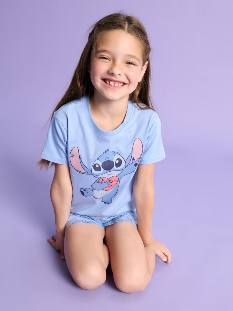 Preţ Set pijama Stitch - light blue