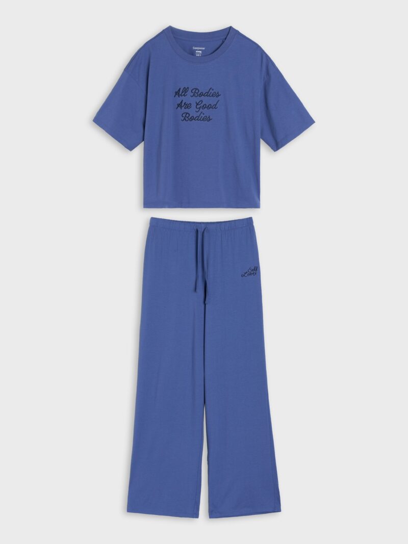 Original Set pijama - indigo