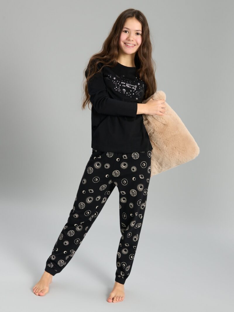 Set pijama - negru preţ