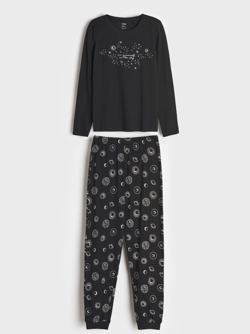 Cumpăra Set pijama - negru