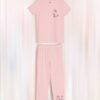 Set pijama - roz-pastel