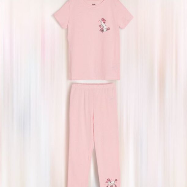 Set pijama - roz-pastel