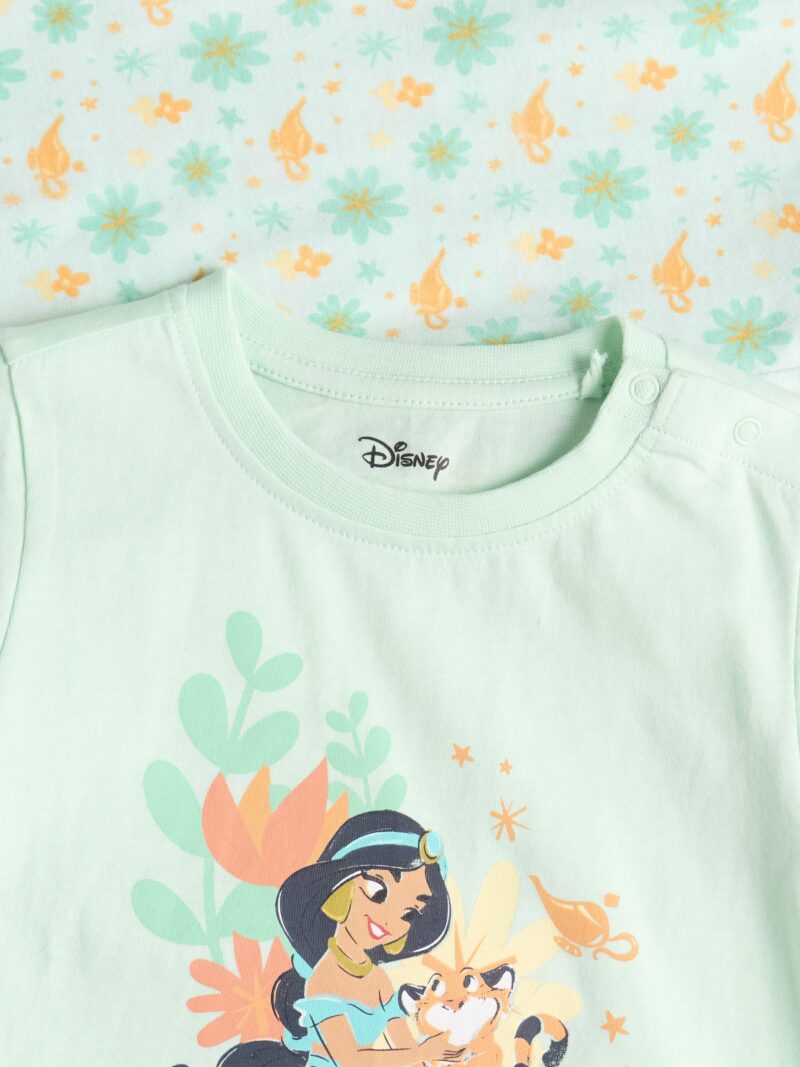 Cumpăra Set pijamale Disney Princess - verde-pal