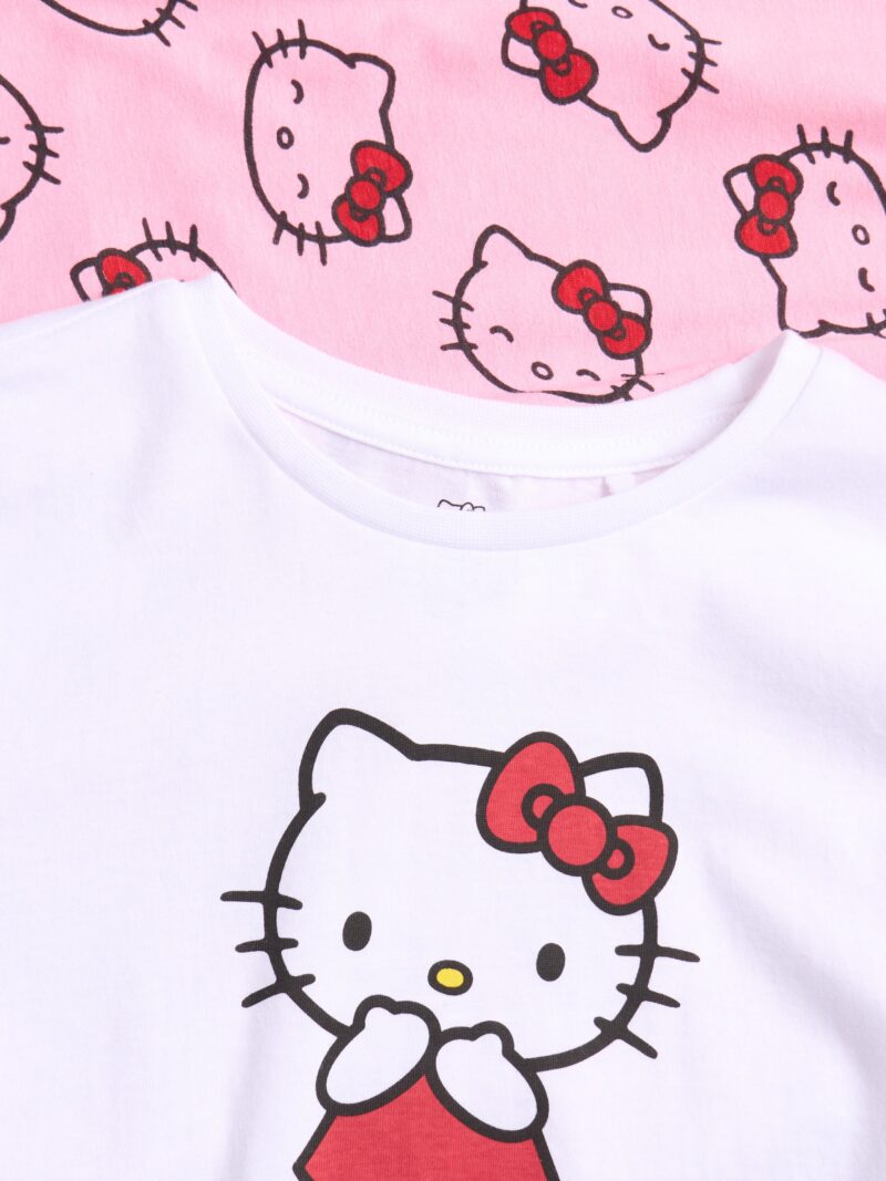 Cumpăra Set pijamale cu Hello Kitty - alb