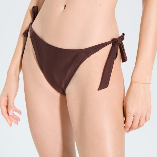 Original Slip bikini - maro-închis