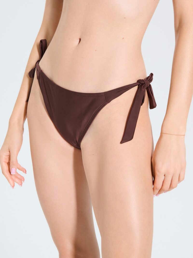 Original Slip bikini - maro-închis