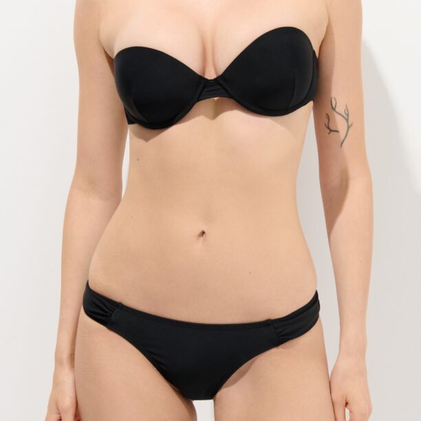 Slip bikini - negru preţ