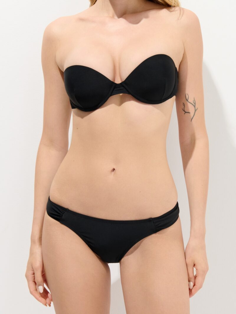 Slip bikini - negru preţ