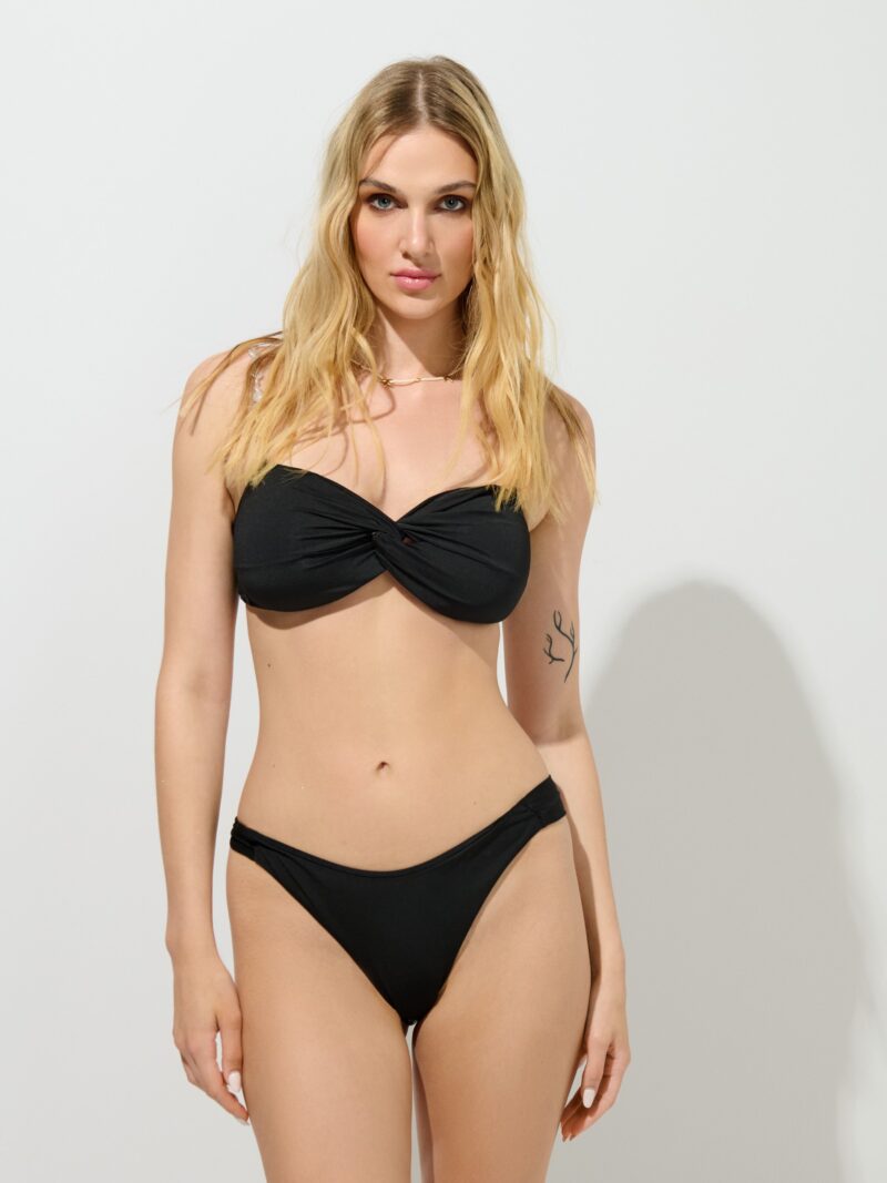 Original Slip bikini - negru