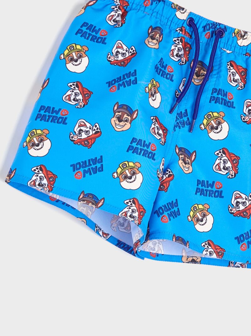 Original Șort de baie cu PAW Patrol - light blue