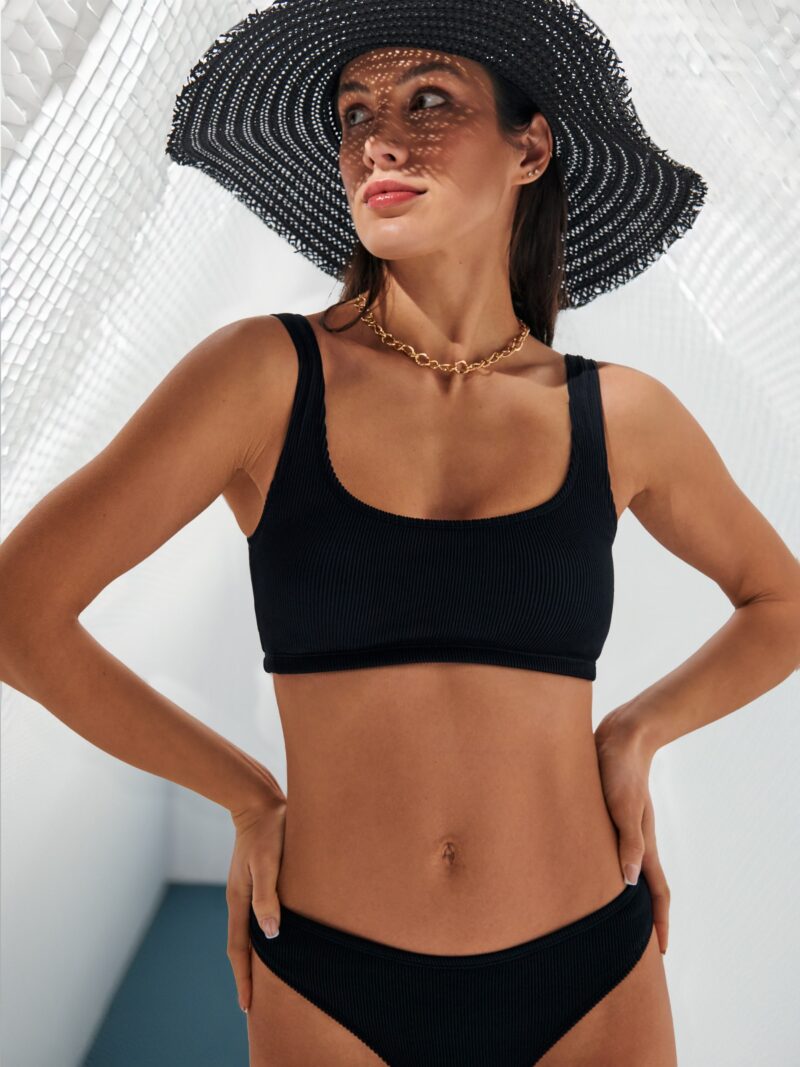 Sutien de bikini - negru preţ