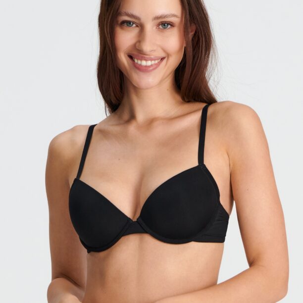 Original Sutien push-up - negru