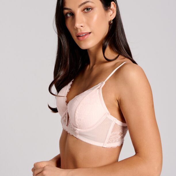 Original Sutien push-up - roz-pastel