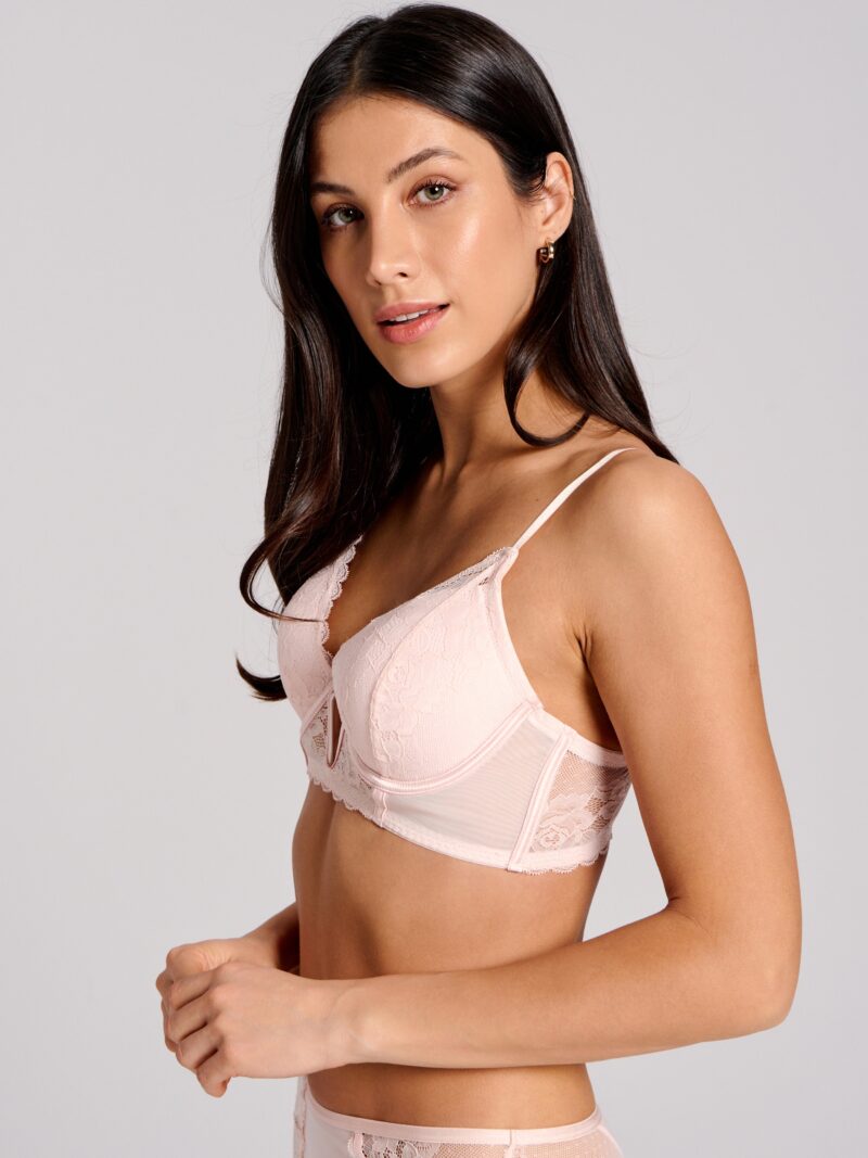 Original Sutien push-up - roz-pastel