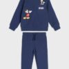 Trening Mickey Mouse - bleumarin