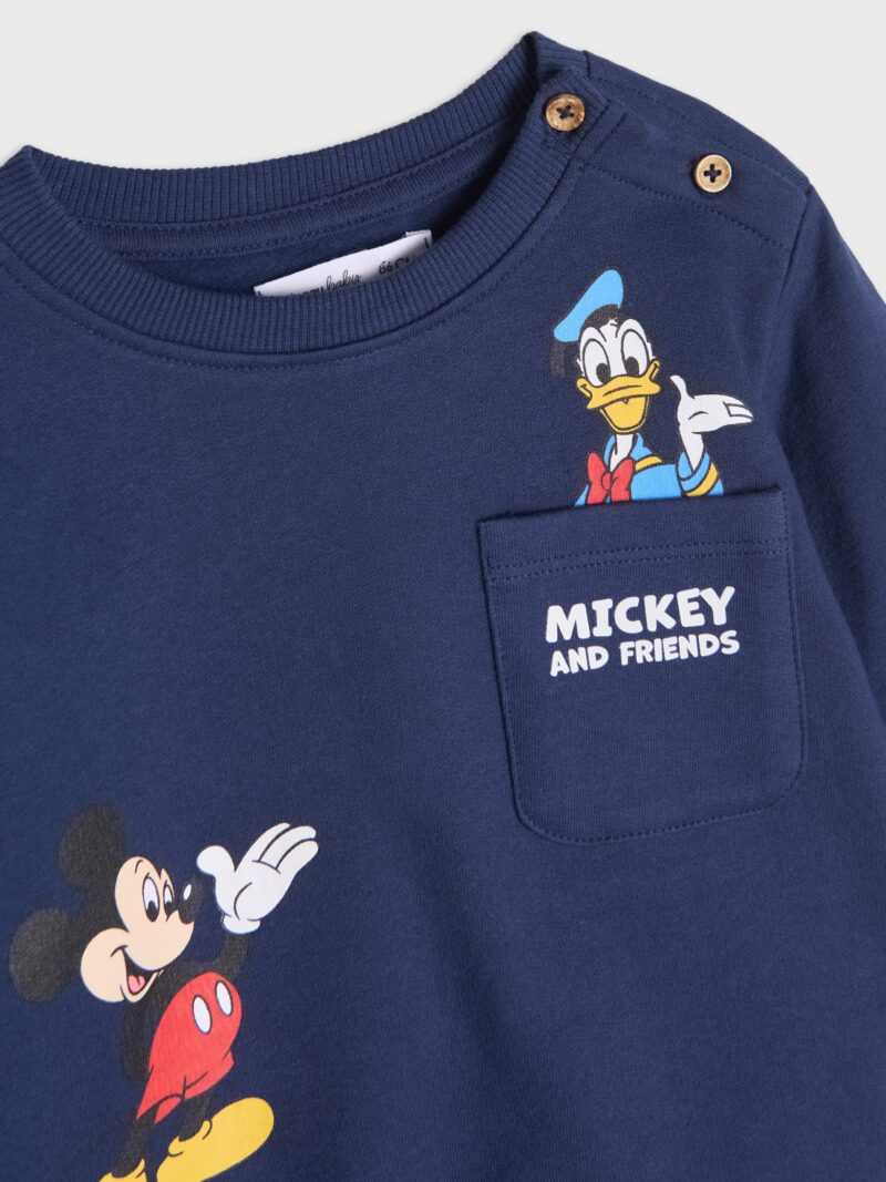 Original Trening Mickey Mouse - bleumarin