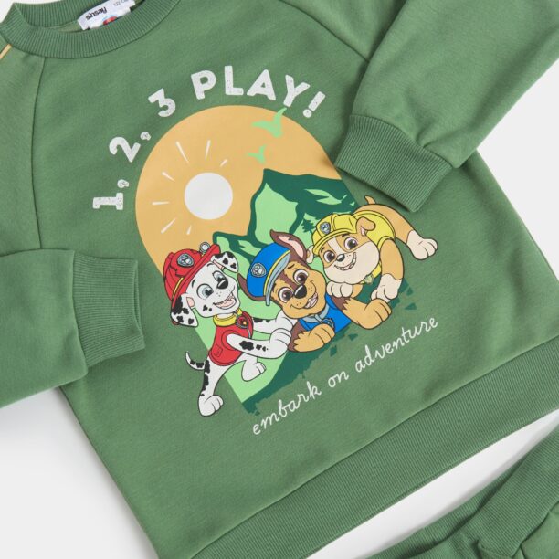 Cumpăra Trening PAW Patrol - green spruce