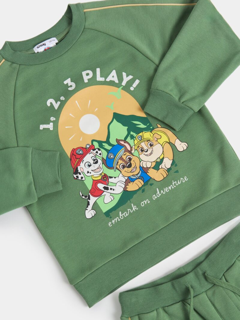 Cumpăra Trening PAW Patrol - green spruce