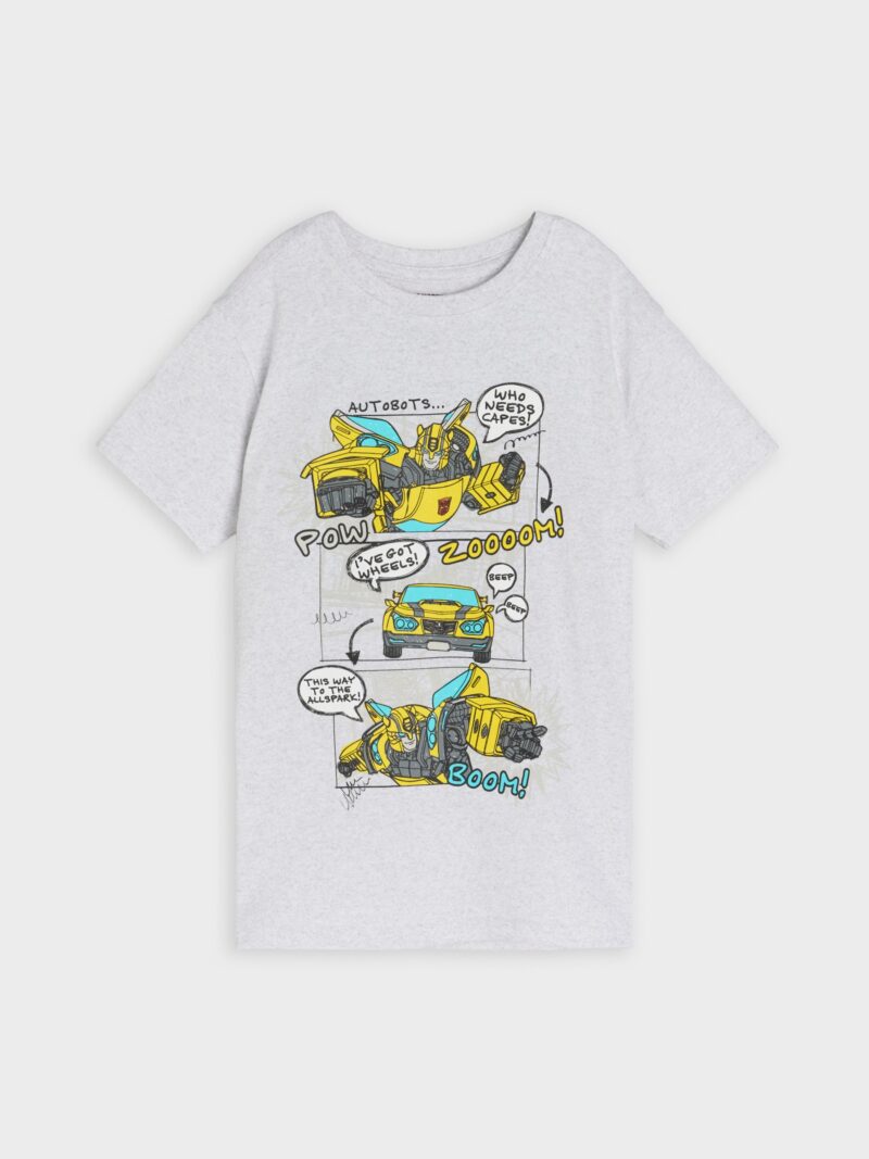 Cumpăra Tricou 2 pack Transformers - multicolor